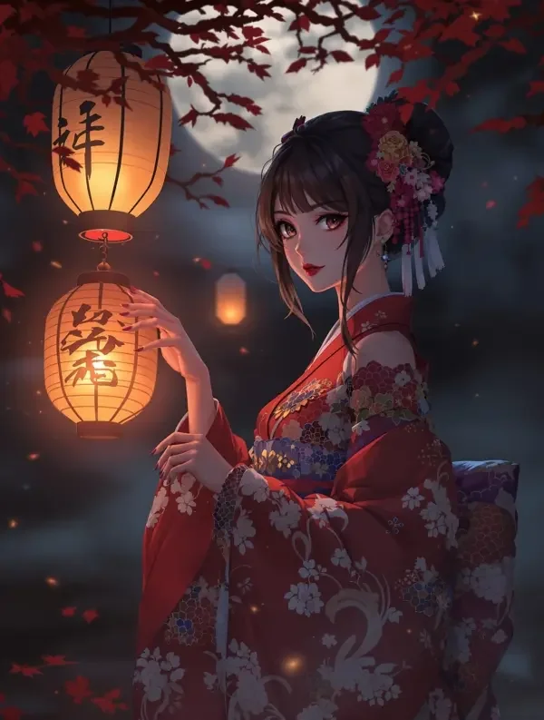 千鹤之夜的推理 番剧封面 - 飒漫画